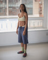 BASERANGE 25 Autumn/Winter ARTHUR LONG SHORTS BAS-SSALS-DE-AU25-RECYCLED INDIGO